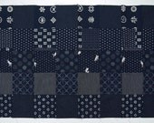 Japanese indigo Olympus Wagara 40 piece cotton charm pack
