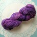 Knitcircus Malabrigo Worsted Merino Yarn in Wood Violet