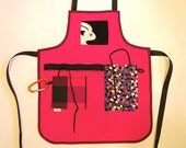 Eva- Worker Girl Apron, size age 7-9
