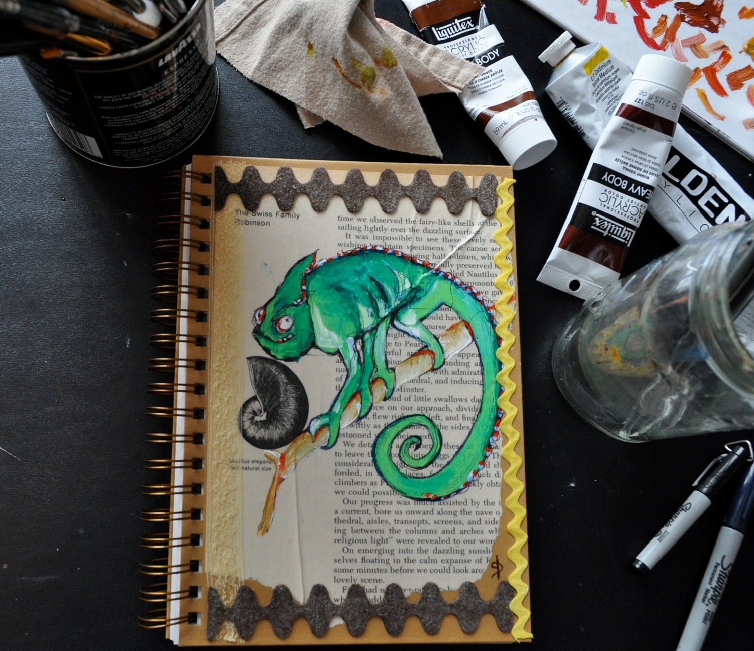 Chameleon Colors Sketchbook and Journal