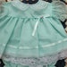 Mint Green Dress and Diaper Cover 3-6 Months