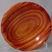 Exotic Tulipwood Ring or Coin Dish Wood Bowl number 4677 turned by Bryan Tyler Nelson is Nelsonwood