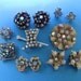Vintage Aurora Rhinestone Jewelry DeStash