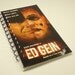 Ed Gein Upcycled Spiral Bound Notebook