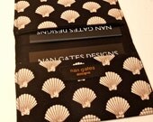 Business Card/Credit Card Holder Black Shells