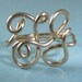 Handcrafted Monogram Ring (14k gold filled)