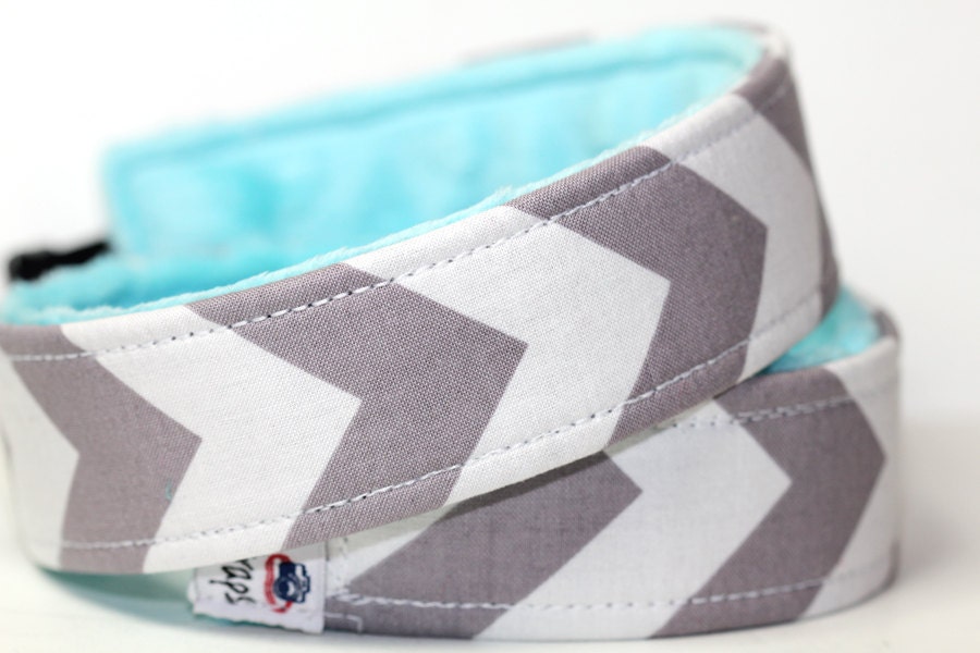 Chevron Camera Strap - Gray Chevron Strap - DSLR Camera Strap - Custom Camera Strap - Gray Chevy