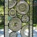 Vintage Crystal Plate panel