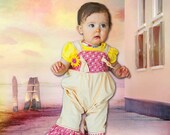 On Sale 2.50 Off Whimsy Couture Sewing Pattern Tutorial PDF ebook -- Bubble Knot Jumper -- 3m - 8 girls Instant