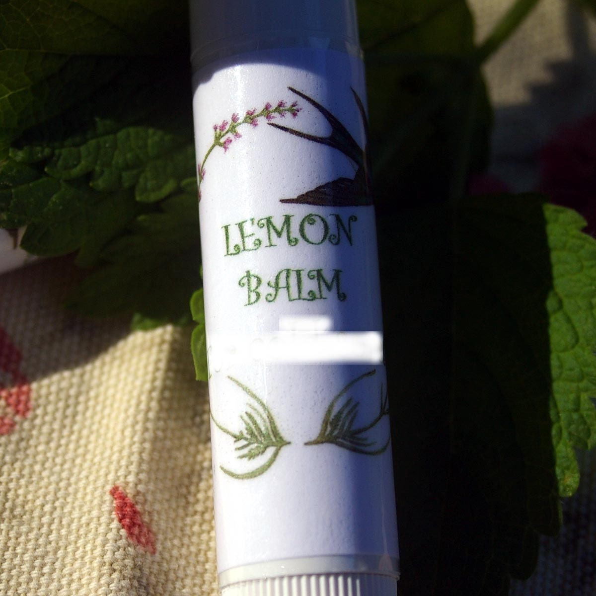 Lemon Balm - Small Twist Up Tube