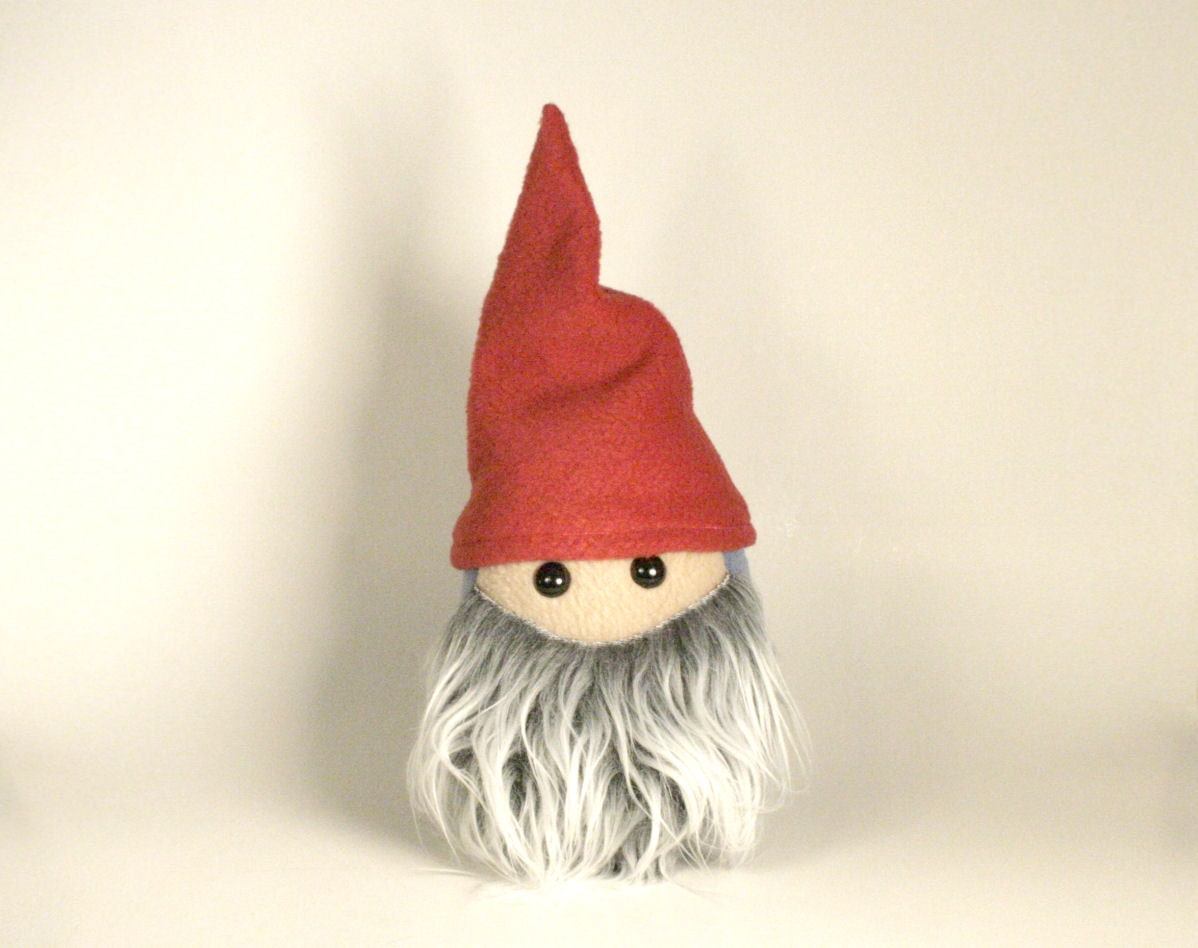 halloween gnome plush