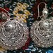 BEAUTIFUL Mexican Wedding Filigree earrings , Silver Sterling