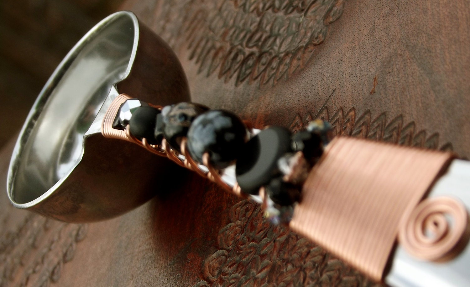 More than Coffee Scoop: Rich Black