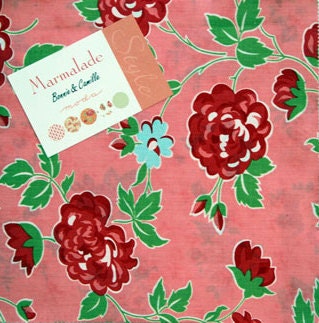 MARMALADE - Moda Layer Cake - Ten Inch Quilt Fabric Squares