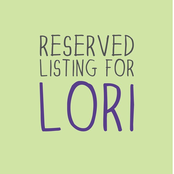Reserved listing for LORI: "Good night God bless you keep all evils away from you"