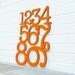Numbers (1 2 3 4 5 6 7 8 9 0)