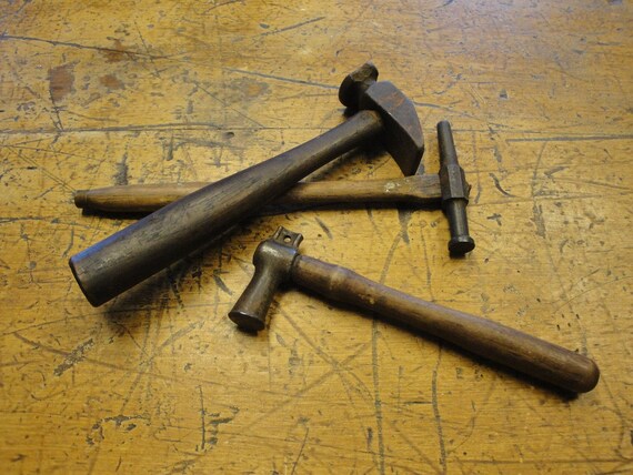 Vintage Shoe Maker Tools by kittredgemercantile on Etsy