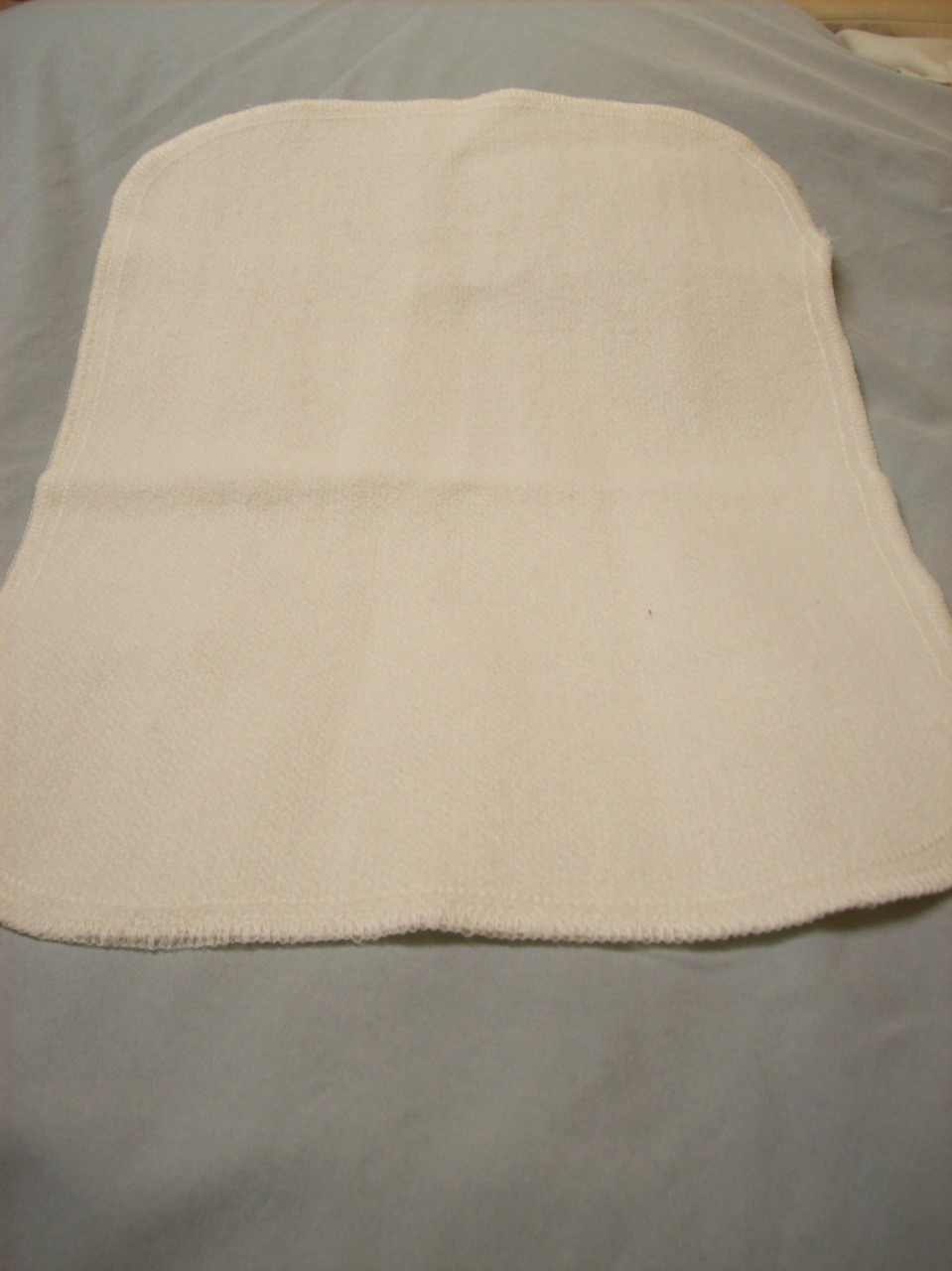 Organic Natural Wool Puddle Pad 30 X 50 Plastic by KelleyGreen