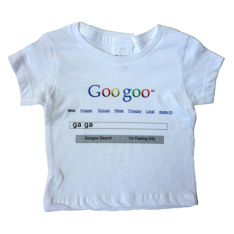GOO GOO onesie or tee