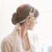 Vintage Inspired Double Orange Blossom Wedding Crown 705