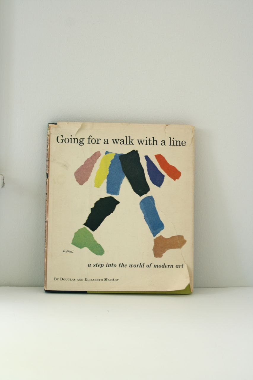 Going for a Walk With a Line 1959