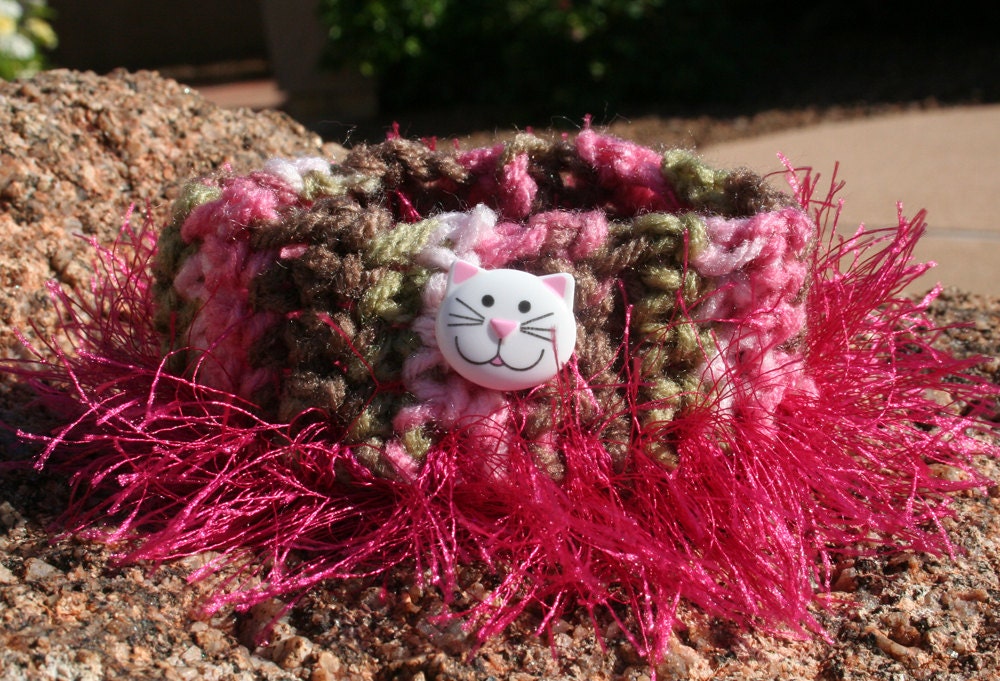 Calvin Collar - Smiling Cat