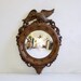 Vintage Eagle Mirror - Porthole Nautical Style