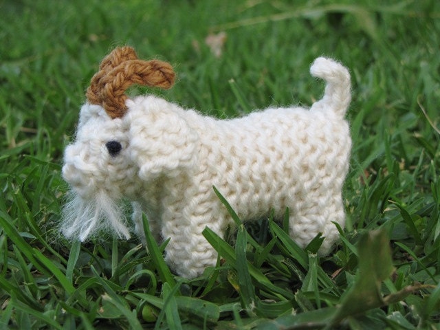 Nativity Goat Knitting Pattern (PDF), Digital Download