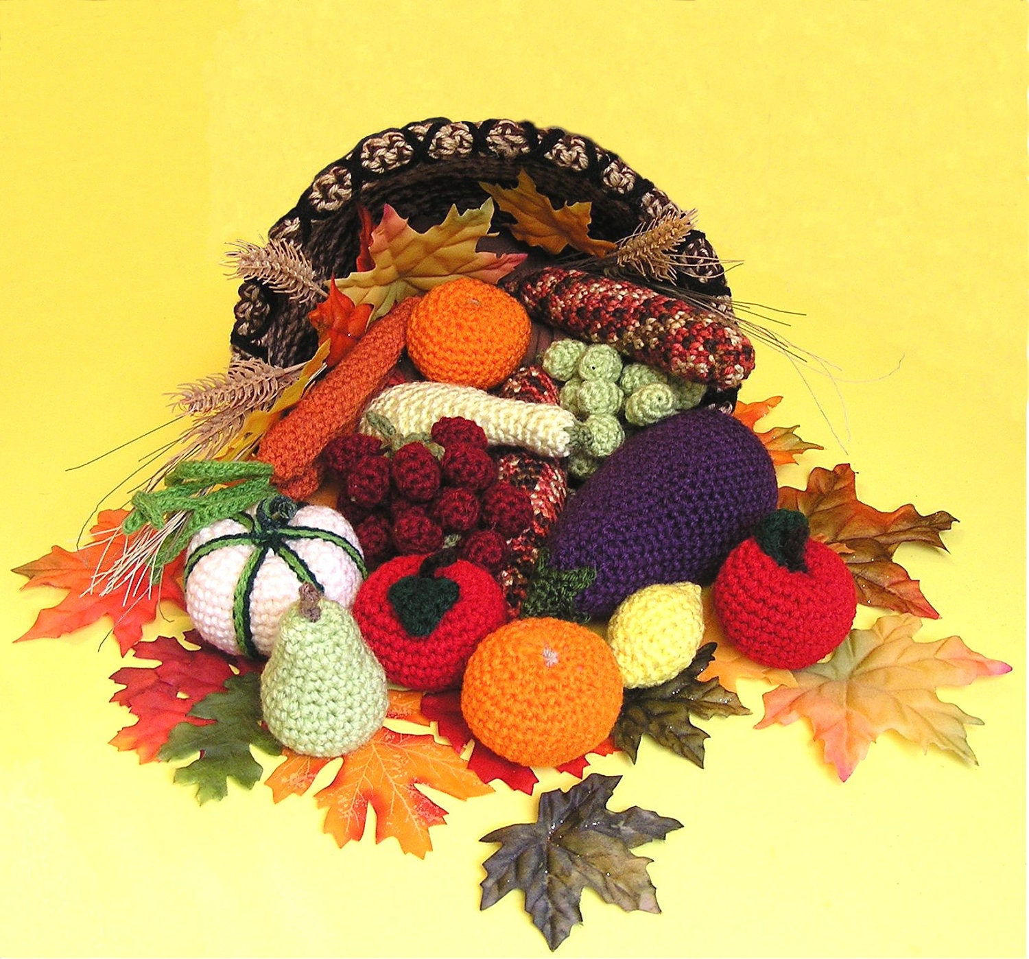 CORNUCOPIA PDF Crochet pattern by bvoe668 on Etsy