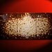 Large Textured Painting Brown Red Modern Abstract Art Yellow White Sun Burst Original Big Palette Knife Art HUGE Urban Sunburst 72x36