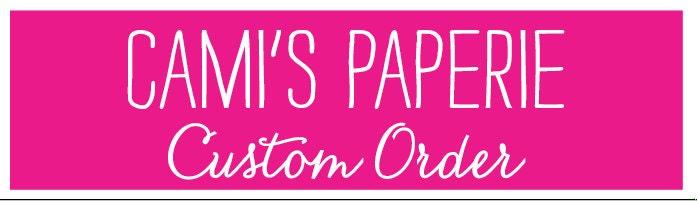 Reserved for Danielle Set of 60 Personalized Stationery Papel Picado