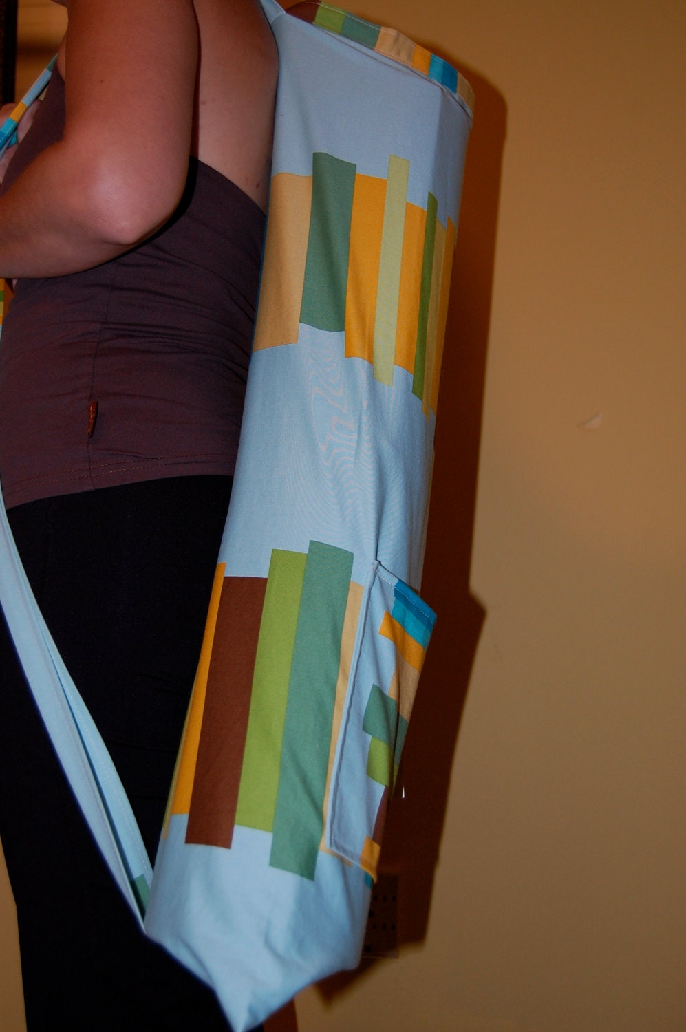 SALE     Yoga Mat Bag and Eye Pillow