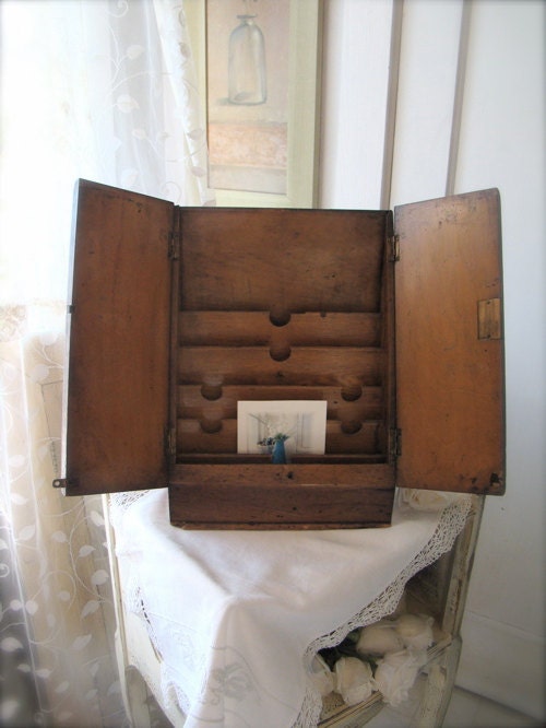 French Antique Desk Secretary