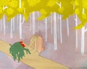 Day Dreamer 8.5 x 11 Print