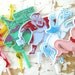 LAST SET- Vintage CIRCUS Performers Cupcake Toppers, A Sweet Set of 12