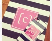 Personalized Initial Ipad case