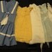 Lot of vintage little girls dresses for Christine