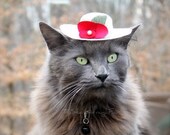 Hat for Cat - Spring Bonnet