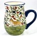 Welsh Pembroke Corgi Mug - Hand Made and Hand Painted
