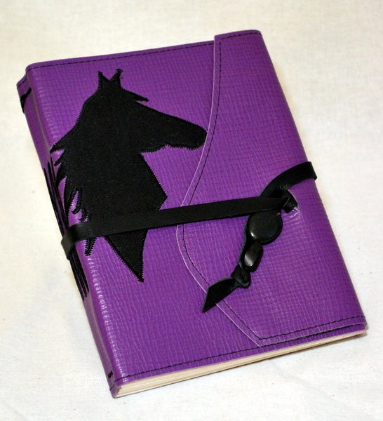 Kentucky Horse Large Leather Journal