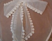 Vintage 40s 50s Pin up Lace Collar White Change Your Dress Look BOGO Stella Ranae