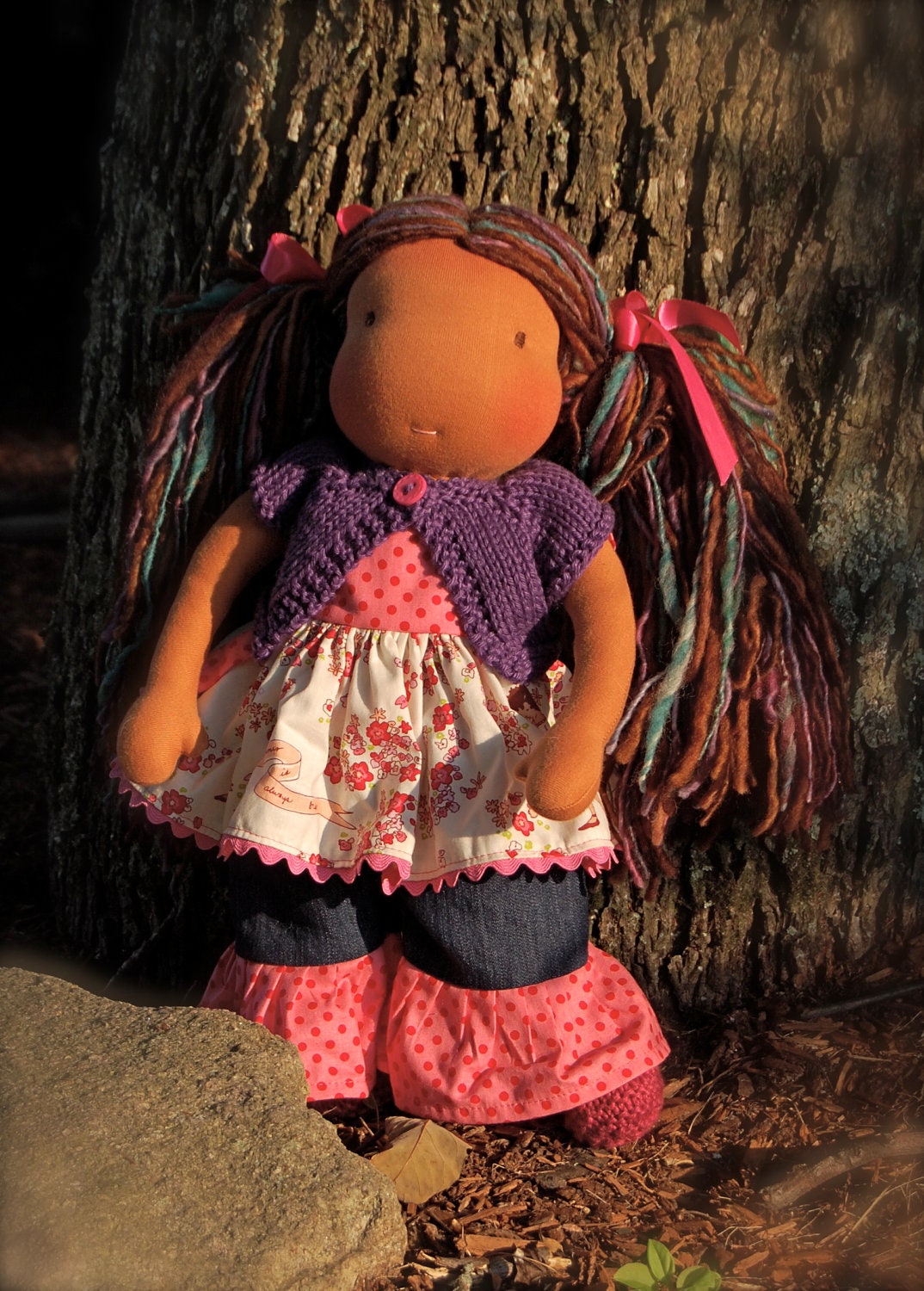 CLEARANCE Jess- A waldorf doll