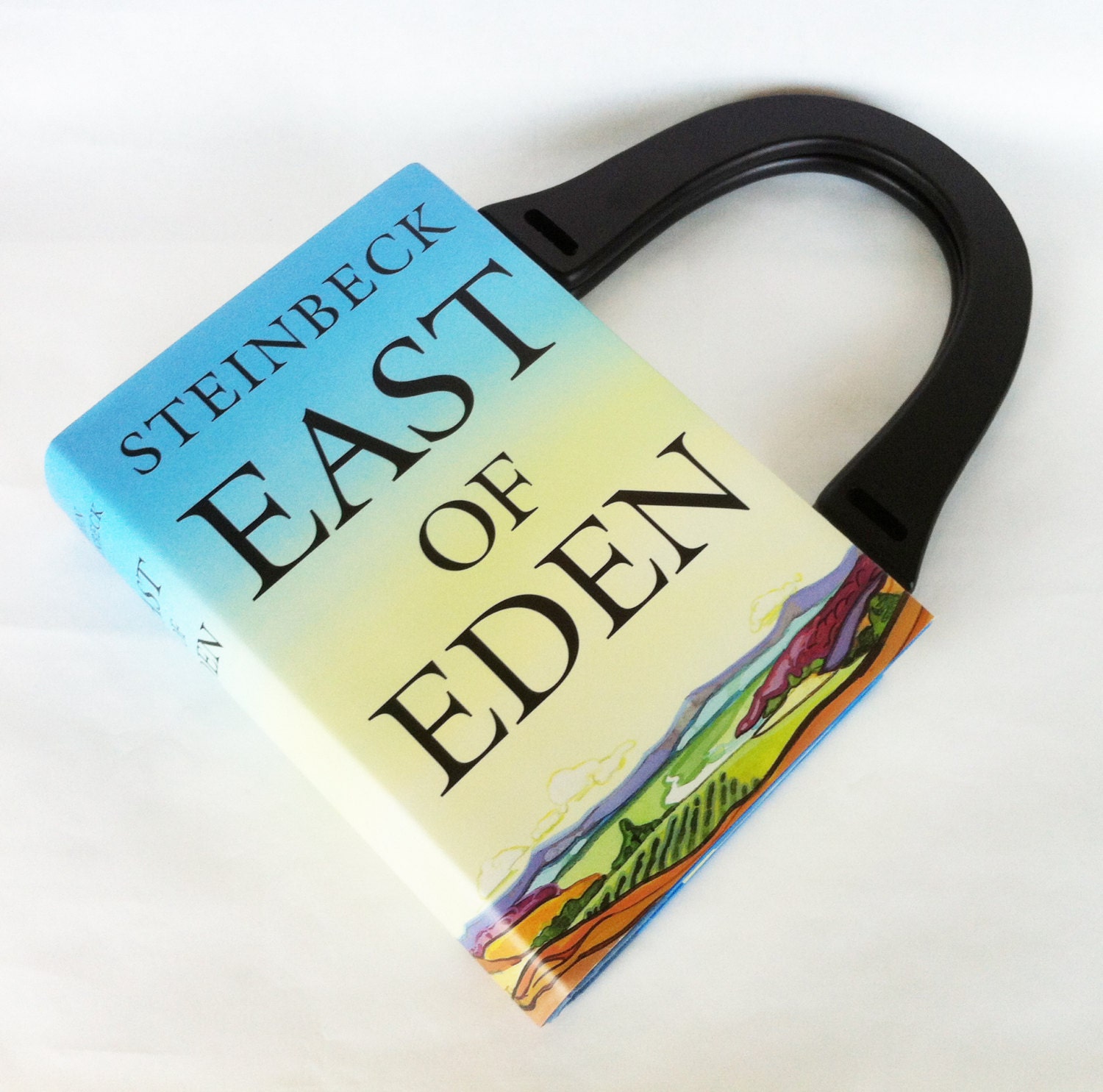 East of Eden Repurposed Book Purse - Your Choice of Purse Handle - PreOrder