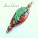 Red Sardonyx Egyptian Luna Pendant