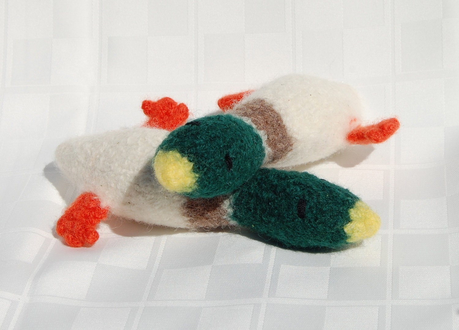 duck cat toy