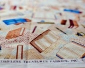 Fabric - Timeless Treasures Quilt Fabric - Cream