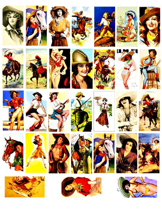vintage pin up clipart - photo #36