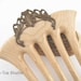 RESERVED Hair Fork 5 Prong Birdseye Maple Wood Grahtoe PCT