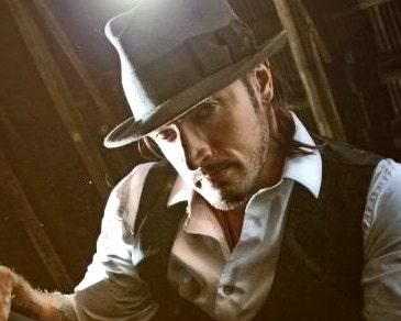 Mens Felt Fedora Hat- Men- Dark Grey Felt Hat- Fall Fashion