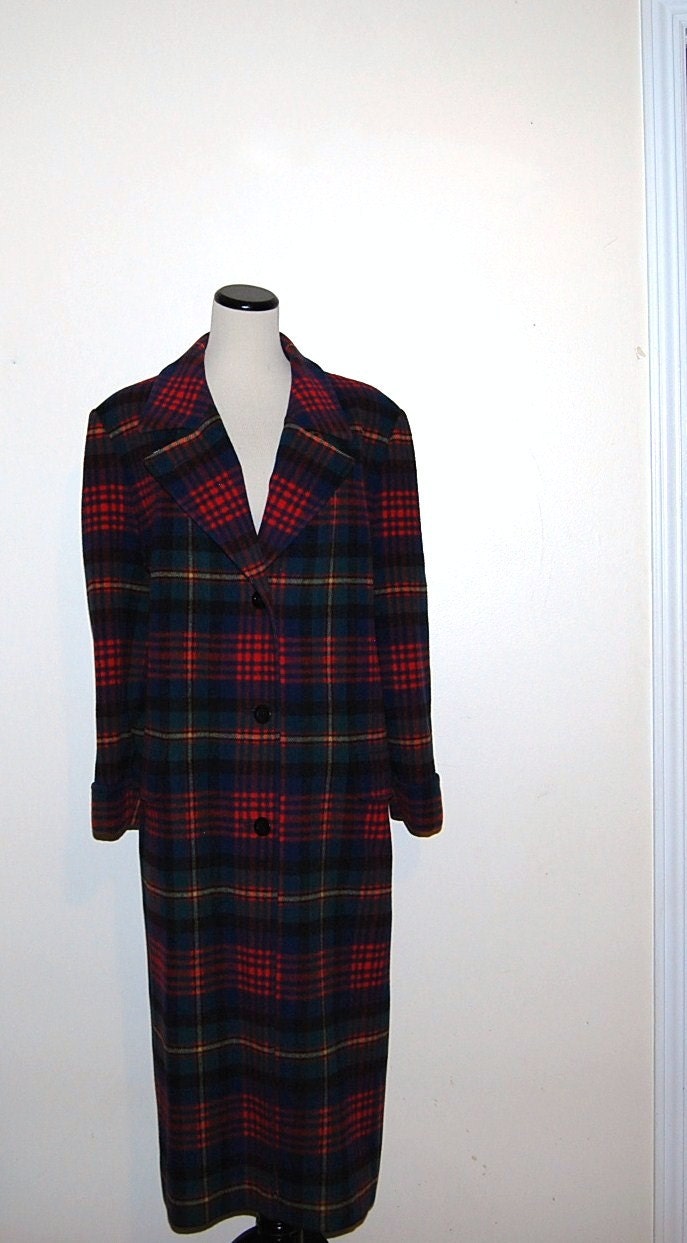 Vintage Coat Wool Pendleton